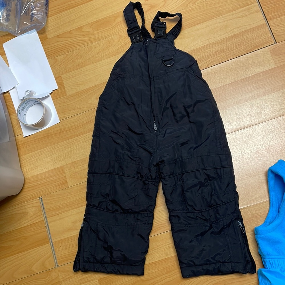 3T snow bibs